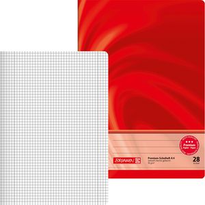 Produktbild für Schulheft Brunnen 104472802, Vivendi, ab 5. Klasse, A4
