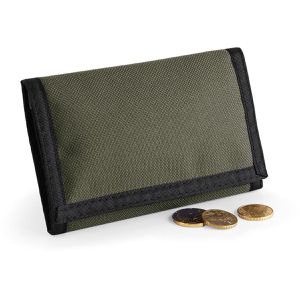 Produktbild für Portemonnaie BagBase BG40, olivgrün, aus Polyester
