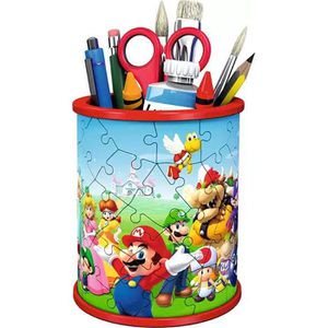 Produktbild für Puzzle Ravensburger 3D Puzzle Utensilo Super Mario