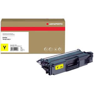 Toner AgfaPhoto für Brother TN-821XXLY, gelb