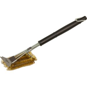 Grillbürste Grillfürst 19-051, für Guss- & Edelstahlrost