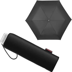 Produktbild für Regenschirm Samsonite Alu Drop S, schwarz, sturmfest