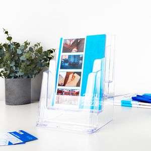 Produktbild für Prospekthalter Böttcher-AG Premium, transparent