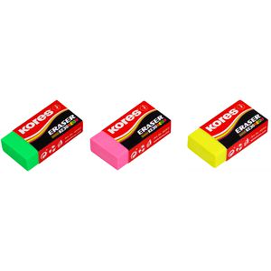 Produktbild für Radiergummi Kores KE-30 Neon, 40313