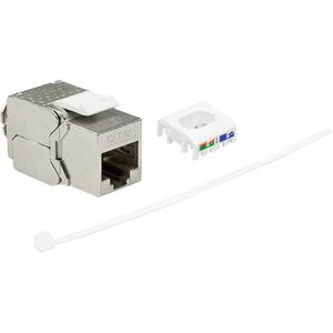 Produktbild für Keystone-Modul LogiLink NK4003, geschirmte Buchse