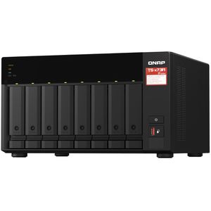 NAS QNAP TS-873A-8G, 2x 2.5GbE LAN, 8 Bay