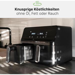 Produktbild für Heißluftfritteuse Clatronic FR 3804 H, XXL