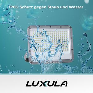 Produktbild für LED-Außenstrahler Luxula LX400234, IP65 wasserdicht