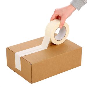 Produktbild für Packband Supra SupraCraft 102552, Papier, weiß
