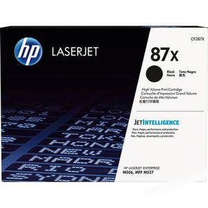 Toner HP 87X, CF287X schwarz