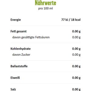 Produktbild für Tafelessig Kühne Weinwürzig, Branntwein- &amp; Weißwein, 5% Säure