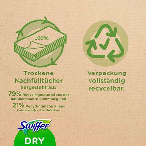 Produktbild für Ersatztücher Swiffer Bodentücher mit Duft