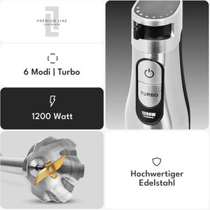 Produktbild für Stabmixer LEBENLANG LBP9782, Set