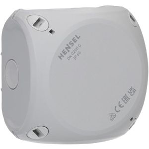 Abzweigdose Hensel DK 0200 G, wasserdicht IP66 für außen