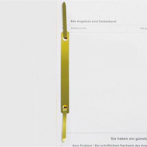 Produktbild für Schnellhefter Herlitz 11092749 easy orga, A4, weiß