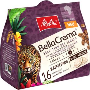 Produktbild für Kaffeepads Melitta BellaCrema Selection des Jahres