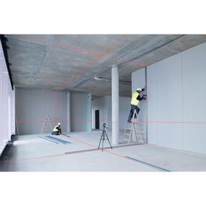 Produktbild für Kreuzlinienlaser Bosch 0601063R00, GLL 3-80 C, BT, 3 x 360°