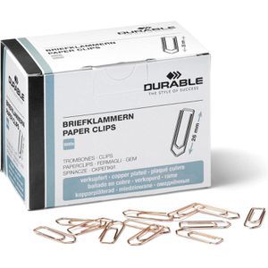 Büroklammern Durable 120524, 26mm