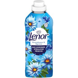 Weichspüler Lenor Küstenblumen & Zypresse
