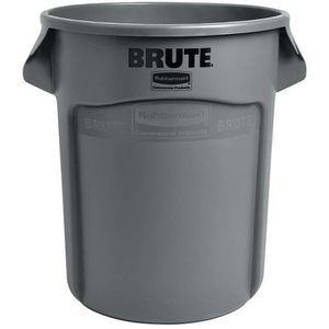 Produktbild für Mülleimer Rubbermaid Brute Round, FG265500GRAY