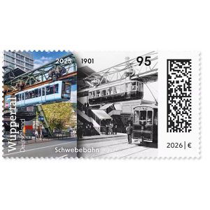 Produktbild für Briefmarken DeutschePost Set, 10 Stück à 95cent