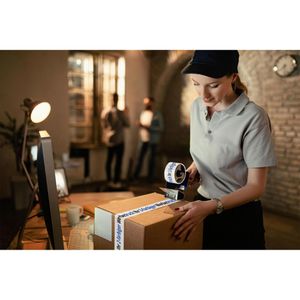 Produktbild für Packband Böttcher-AG bedruckt, PVC, 2-farbig