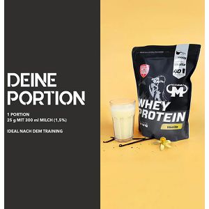 Produktbild für Proteinpulver Mammut Whey Protein, 1 kg