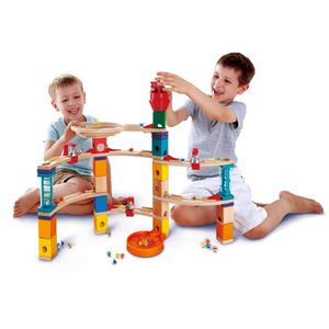 Produktbild für Murmelbahn Hape E6019 Burg Quadrilla