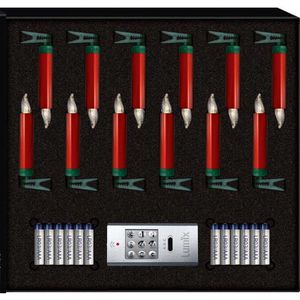 Christbaumkerzen Krinner Lumix SuperLight Mini