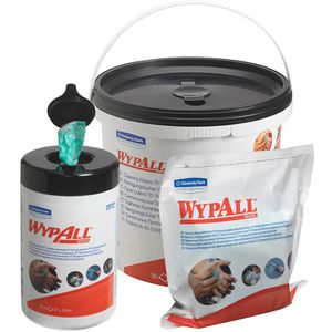 Produktbild für Reinigungstücher Wypall 7776, feucht