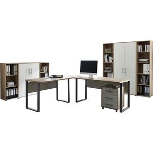Büromöbel-Set BMG-Möbel Tabor Office 5
