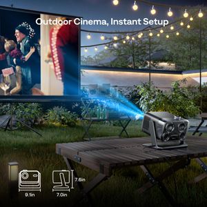 Produktbild für Beamer Aurzen BOOM mini, LED Full HD