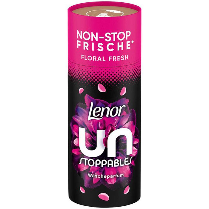Lenor Wäscheparfüm Unstoppables, Floral Fresh, Wäscheperlen, Non-Stop-Frische, 155 g – Böttcher AG