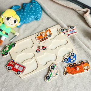 Produktbild für Motorikspielzeug Goki 57996, Verkehrsmittel