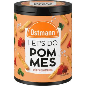 Gewürzmischung Ostmann Lets's Do Pommes