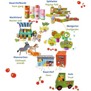 Produktbild für Bastelset Pelikan 102070 Upcycling-Bastelbuch