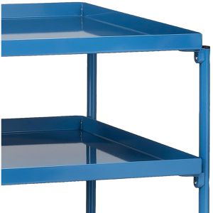 Produktbild für Tischwagen Fetra 4930, aus Metall