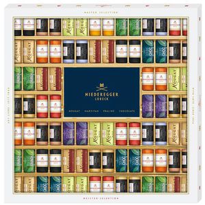 Marzipan Niederegger Meister-Selektion, Pralines, 86 Stück