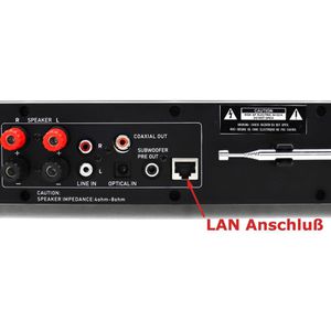 Produktbild für DAB-Tuner Soundmaster ICD4350SW DAB+