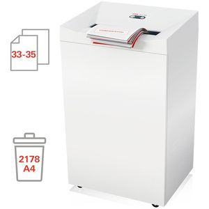 Produktbild für Aktenvernichter HSM Pure 940, 2393131, weiß, mit Rollen
