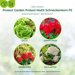 Produktbild für Schneckenkorn Protect-Garden Protect MaXX FE, extrem regenfest