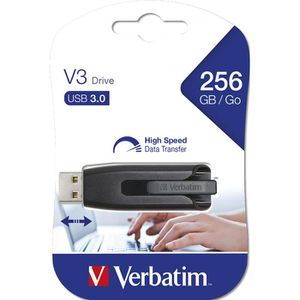 Produktbild für USB-Stick Verbatim Store n Go V3, 256 GB