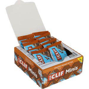 Produktbild für Müsliriegel Clif-Bar Minis Crunchy Peanut Butter