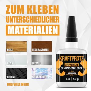 Produktbild für Sekundenkleber Kraftprotz Universal, KPG50