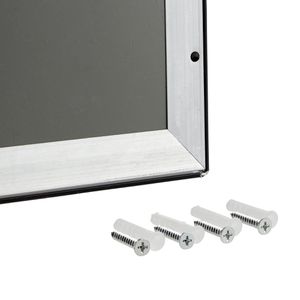 Produktbild für Klapprahmen Sprintis 25 mm Profil, DIN B2