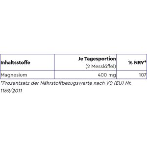 Produktbild für Magnesium gloryfeel Komplex, 600 g Pulver