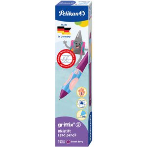 Produktbild für Druckbleistift Pelikan griffix, Sweet Berry, lila, Kunststoff