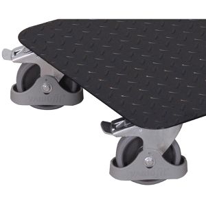 Produktbild für Transportroller VARIOfit Kistenroller, sw-500.012/AG