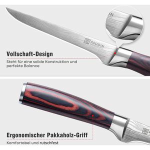 Produktbild für Filetiermesser Paudin Universal Classic N10, für Fleisch&amp;Fisch