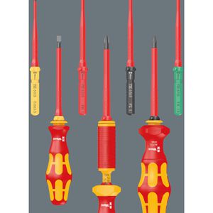 Produktbild für Schraubendreher Wera Kraftform Kompakt W 2, Set